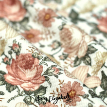 Load image into Gallery viewer, ENGLISH ROSE - Jersey Waffle Swaddle
